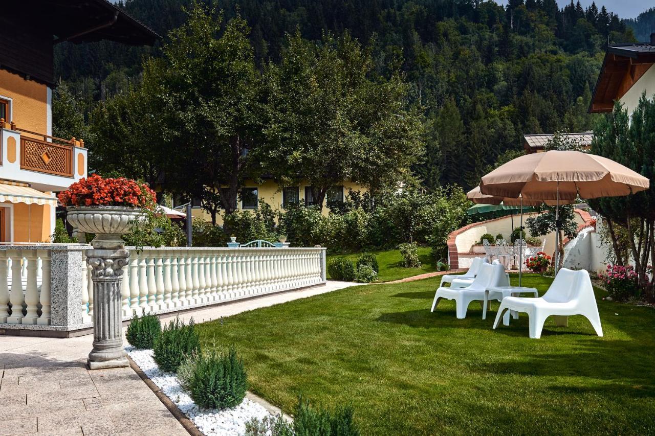 Hotel Garni Tannenhof Flachau Dış mekan fotoğraf