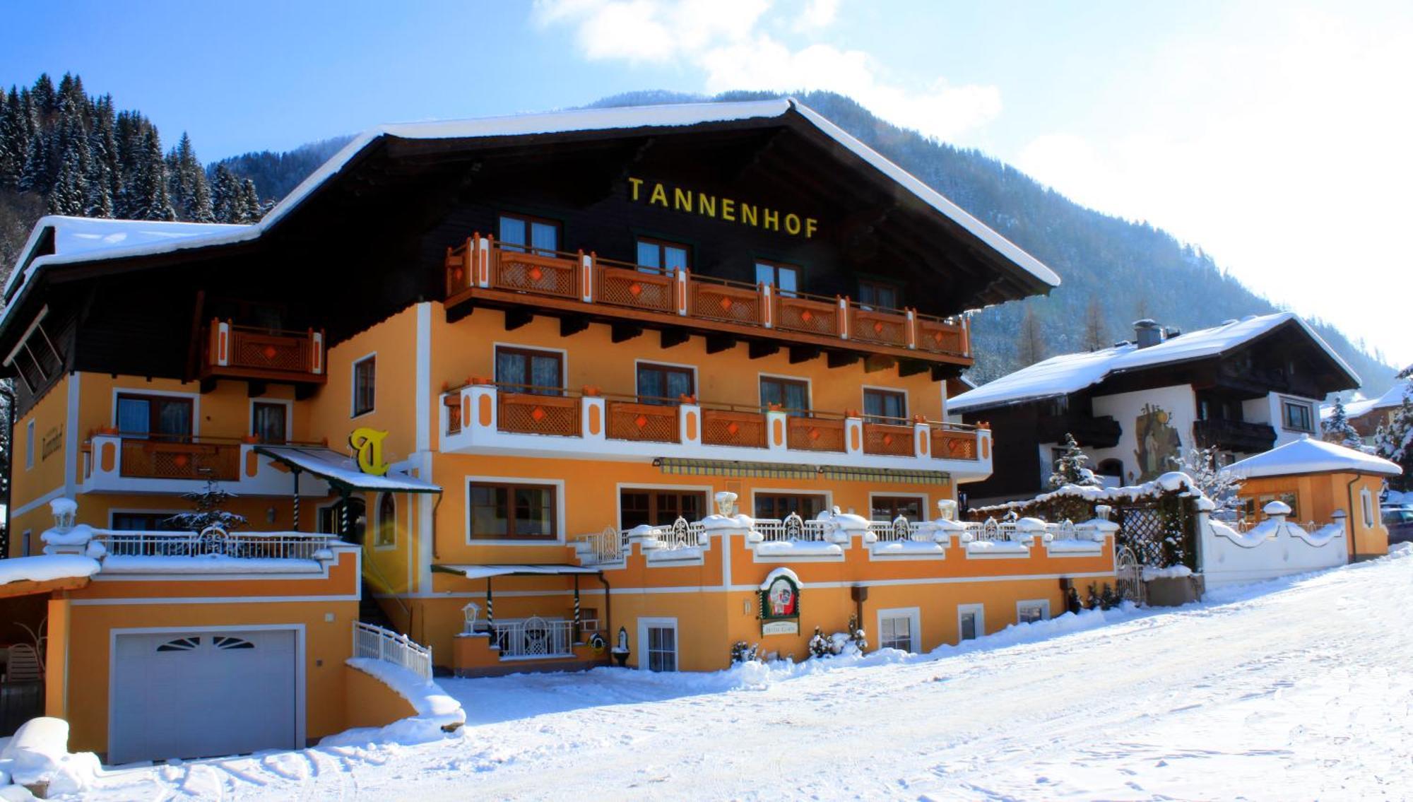 Hotel Garni Tannenhof Flachau Dış mekan fotoğraf